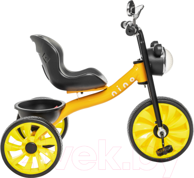 Трехколесный велосипед NINO Little Driver (желтый)