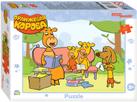 

Пазл Step Puzzle, Оранжевая корова / 77023