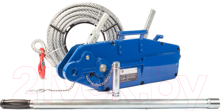 Лебедка ручная TOR МТМ 3200 / 11232
