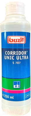 Чистящее средство для пола Buzil Unic Ultra S концентрат 707 (250мл)