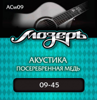 Струны для акустической гитары Мозеръ ACw0 - 