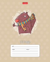 

Тетрадь Hatber, Freaky Friends / 12Т5В1
