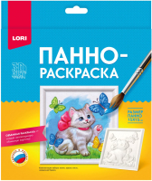 

Набор для творчества Lori, Панно-раскраска Котенок / Ирп-027