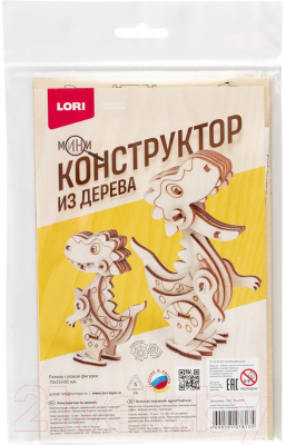 Изображение товара Конструктор Lori Мини Динозавр / Фн-033