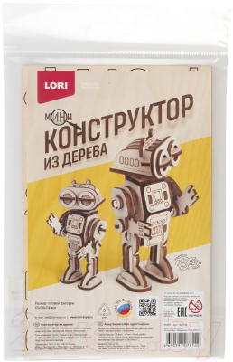 Изображение товара Конструктор Lori Мини Робот / Фн-034