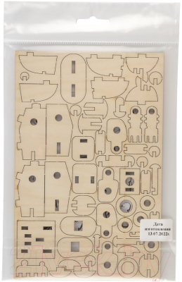 Изображение товара Конструктор Lori Мини Робот / Фн-034