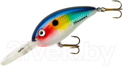 Воблер Pradco Bomber Fat Free Shad Jr D Threadfin Shad / BD6FDTFS