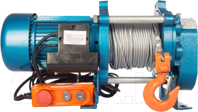Лебедка электрическая TOR ЛЭК-500 E21 / 1002138 (с канатом)