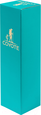 Термос для напитков Coyote SVF-1000 (кнопка)