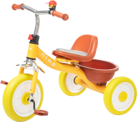 Трехколесный велосипед NINO Funny (желтый) - 