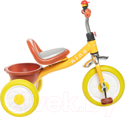 Трехколесный велосипед NINO Funny (желтый)