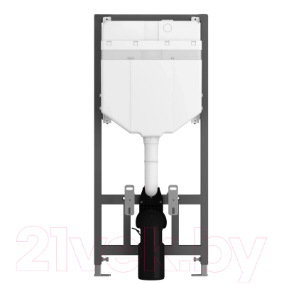 Унитаз подвесной с инсталляцией VitrA Norm Fit L-box / 9773B099-7207