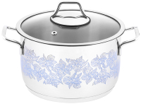 

Кастрюля Elan Gallery, Гармония вкуса Ирисы синие / 120980