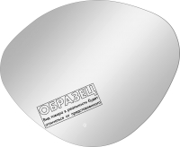 

Зеркало, Alma Led 100x70