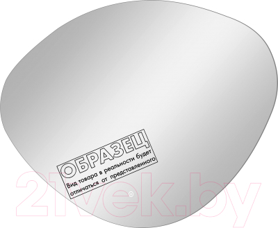 Зеркало Континент Alma Led 100x70