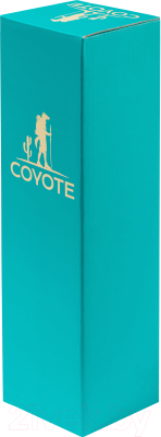 Термос для напитков Coyote SVF-750ST (кнопка)