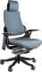 Кресло офисное Unique Wau / W-609-B-BL-417 (черный/Slategrey) - 