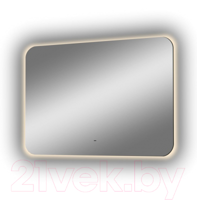 Зеркало Континент Burzhe Led 100x70 (с бесконтактным сенсором, нейтральная подсветка)