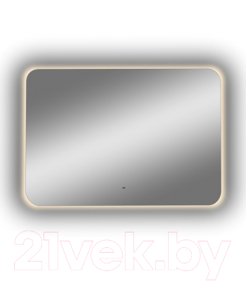 Зеркало Континент Burzhe Led 100x70 (с бесконтактным сенсором, нейтральная подсветка)