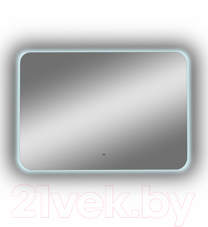 Зеркало Континент Burzhe Led 100x70 (с бесконтактным сенсором, холодная подсветка) — фото 2
