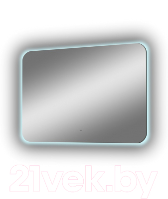 Зеркало Континент Burzhe Led 100x70 (с бесконтактным сенсором, холодная подсветка)