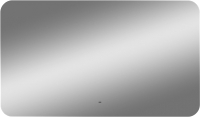 Зеркало Континент Burzhe Led 120x70 (с бесконтактным сенсором, нейтральная подсветка) - 