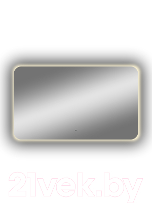 Зеркало Континент Burzhe Led 120x70 (с бесконтактным сенсором, нейтральная подсветка)