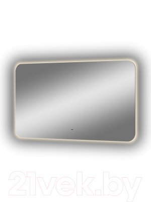 Зеркало Континент Burzhe Led 120x70 (с бесконтактным сенсором, нейтральная подсветка)