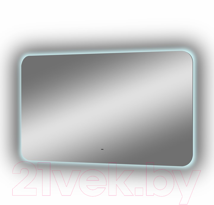 Зеркало Континент Burzhe Led 120x70 (с бесконтактным сенсором, холодная подсветка) — фото 4