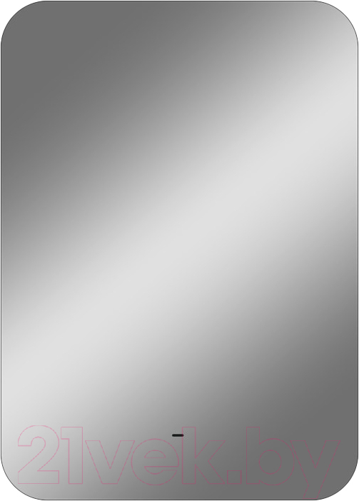 Зеркало Континент Burzhe Led 50x70 (с бесконтактным сенсором, холодная подсветка)