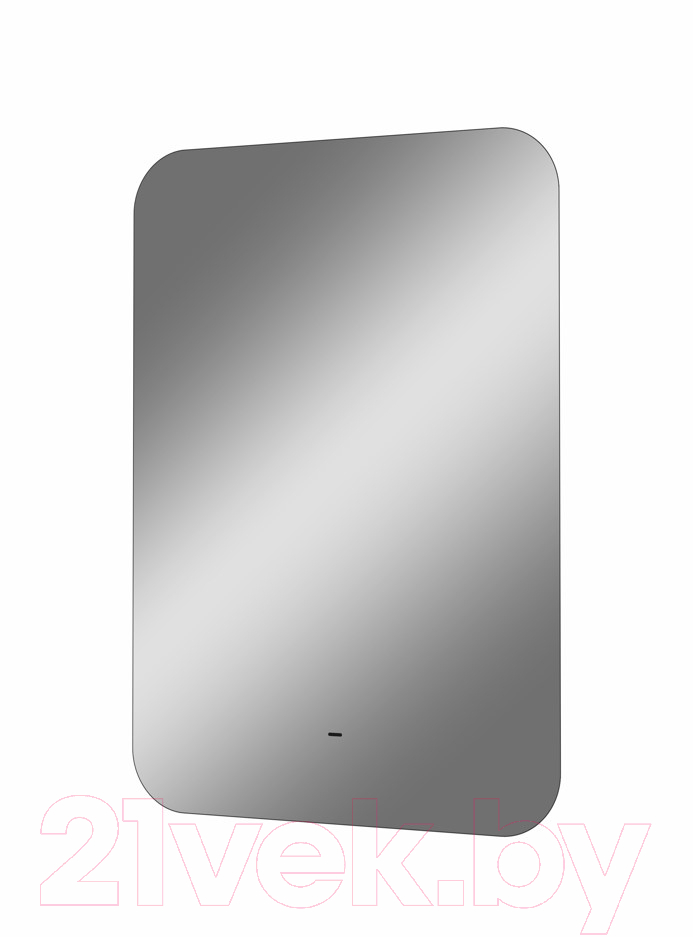 Зеркало Континент Burzhe Led 50x70 (с бесконтактным сенсором, холодная подсветка) — фото 3