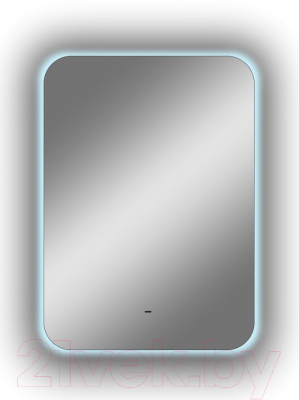 Зеркало Континент Burzhe Led 50x70 (с бесконтактным сенсором, холодная подсветка)