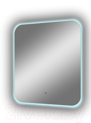 Зеркало Континент Burzhe Led 60x70 (с бесконтактным сенсором, холодная подсветка)