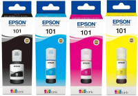 

Комплект контейнеров с чернилами Epson, 101 / C13T03V14A-C13T03V44A