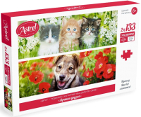 

Набор пазлов Origami, Astrel. Диптих. Лучшие друзья / 5685