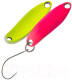 Миниатюра изображения товара Блесна Trout Bait Микроколеблющаяся Termit Col.37 (2.4г)
