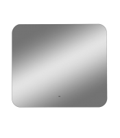 Зеркало Континент Burzhe Led 80x70 (бесконтактный сенсор, теплая/холодная подсветка) - 