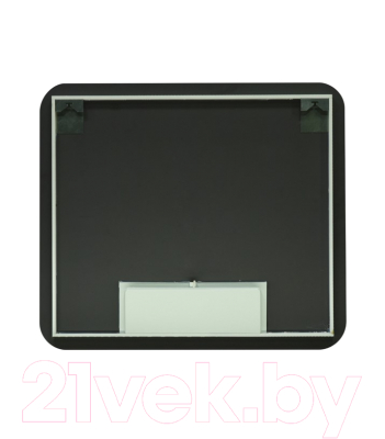 Зеркало Континент Burzhe Led 80x70 (бесконтактный сенсор, теплая/холодная подсветка)