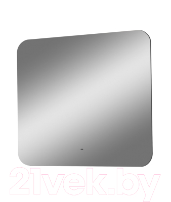 Зеркало Континент Burzhe Led 80x70 (с бесконтактным сенсором, нейтральная подсветка)