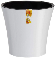 

Вазон, Arte / ART20WHT/BL