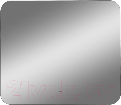 Зеркало Континент Burzhe Led 80x70 (с бесконтактным сенсором, холодная подсветка)