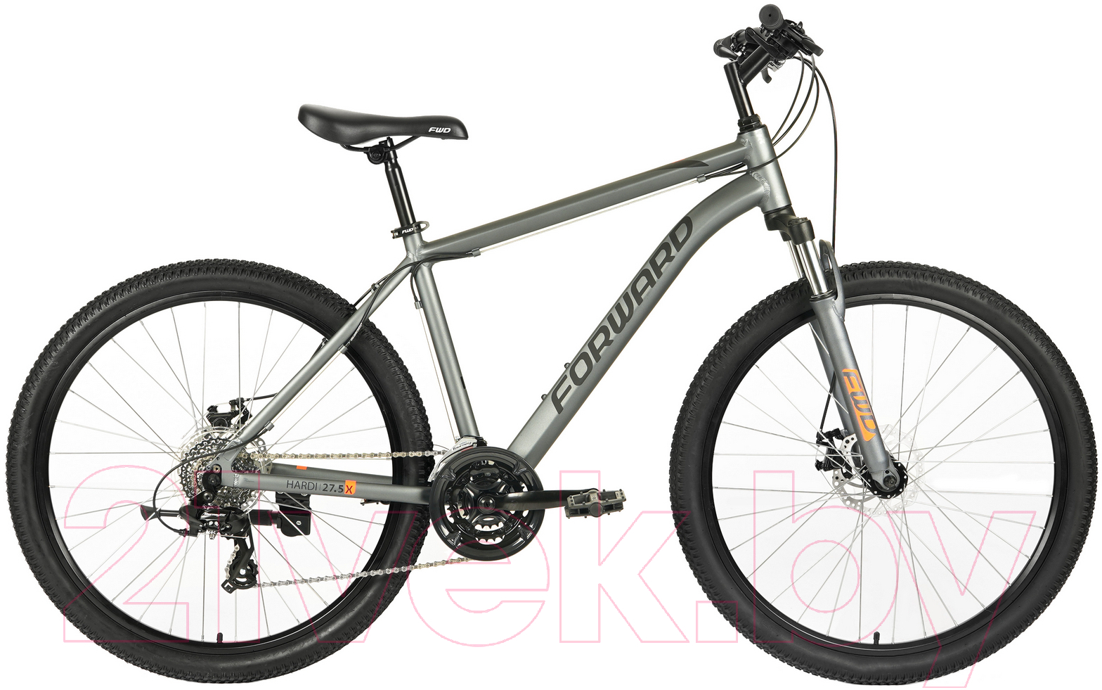 Велосипед Forward Hardi 27.5 X D 2022 / RBK22FW27716