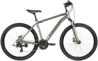 Велосипед Forward Hardi 27.5 X D 2022 / RBK22FW27716 (серый матовый/черный) - 