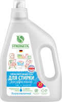 Гель для стирки Synergetic Pure Биоразлагаемый без отдушек (1.5л) - 