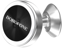 Держатель для смартфонов Borofone BH5 (серебристый) - 