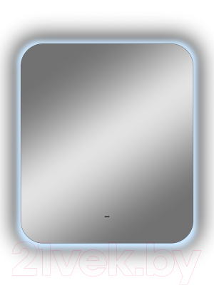 Зеркало Континент Burzhe Led 70x80 (с бесконтактным сенсором, холодная подсветка)
