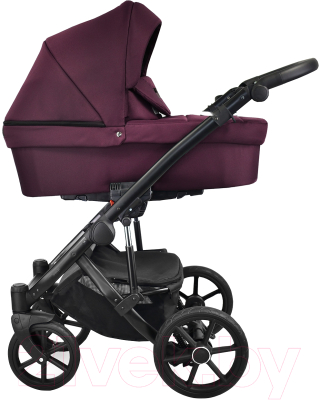 Детская универсальная коляска Bexa Line Pastel 2 в 1 (L 15, фиолетовый)