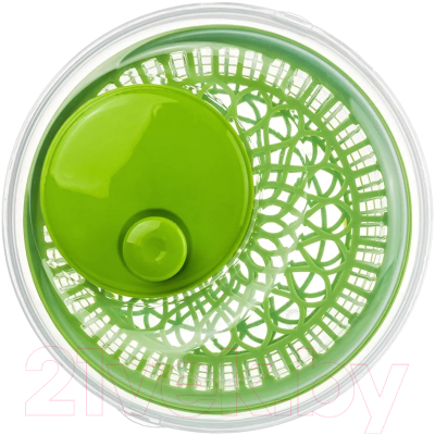 Сушка для зелени Elan Gallery Механическая центрифуга / 120264 (4.5л, зеленый)