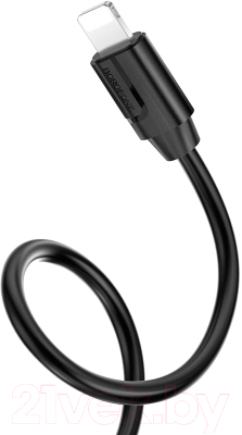 Borofone BX55 Lightning (1м, черный) Кабель купить в Минске, Гомеле ...