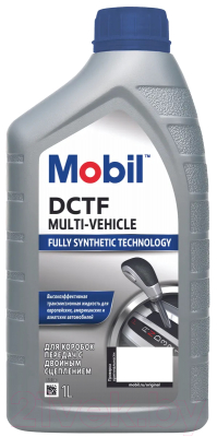 Трансмиссионное масло Mobil DCTF Multi-Vehicle / 156310 (1л)